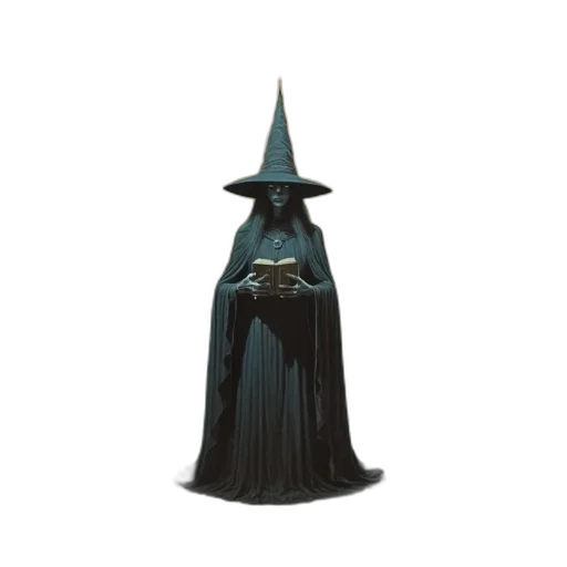 hat, staff, dress, mask transparent PNG cut-out