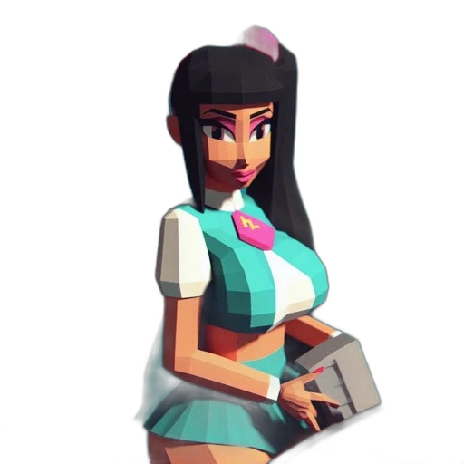 dress, staff, weapon, concept art transparent PNG cut-out