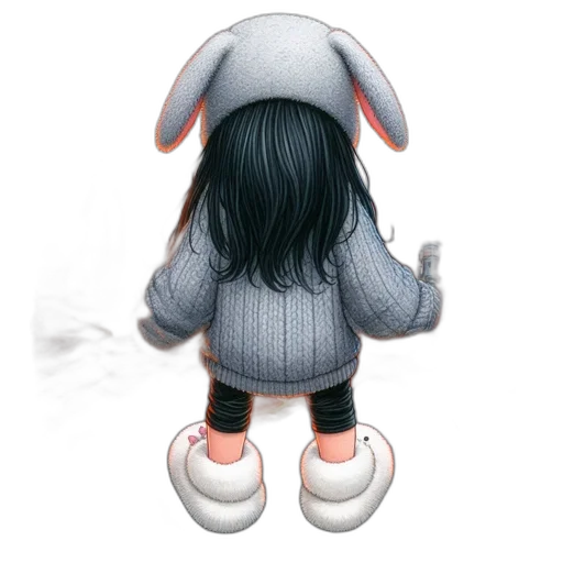 jacket, mask, robot, hat transparent PNG cut-out