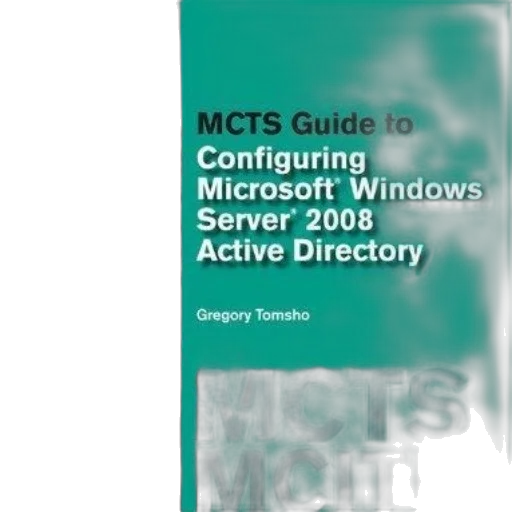 book, cover, titled, mcts transparent PNG cut-out