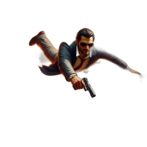 weapon, jacket, staff, sword transparent PNG cut-out