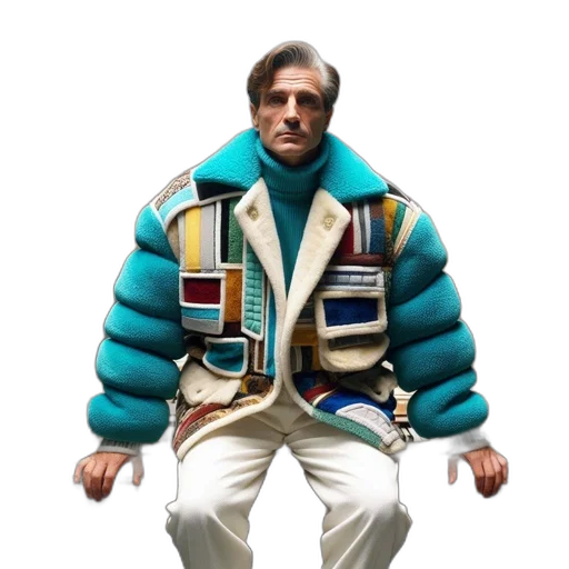 jacket, robot, creature, animal transparent PNG cut-out
