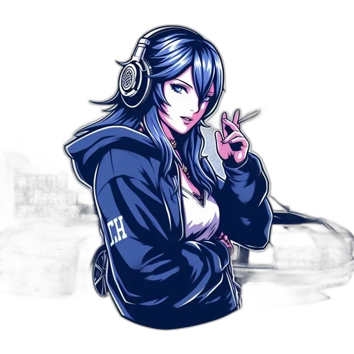 jacket, staff, weapon, jewelry transparent PNG cut-out
