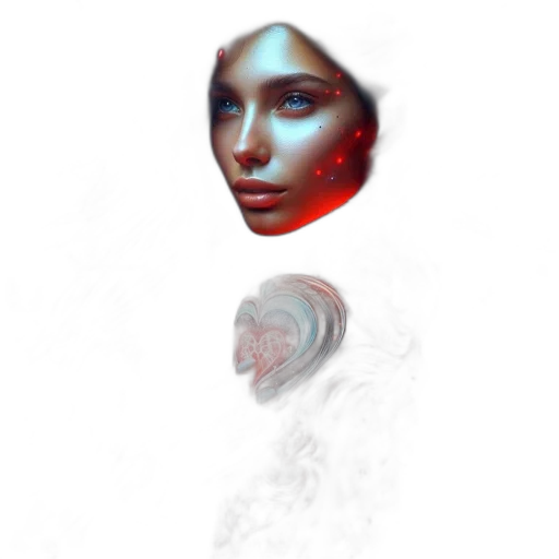 face, robot, mask, jewelry transparent PNG cut-out
