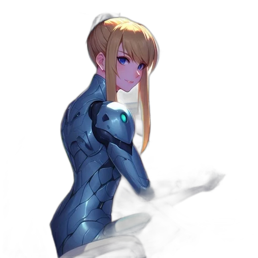 robot, dress, weapon, creature transparent PNG cut-out