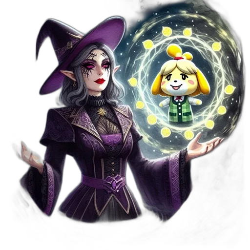staff, concept art, fantasy art, pixel art transparent PNG cut-out