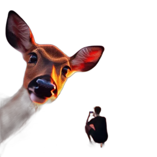 animal, creature, mask, face transparent PNG cut-out