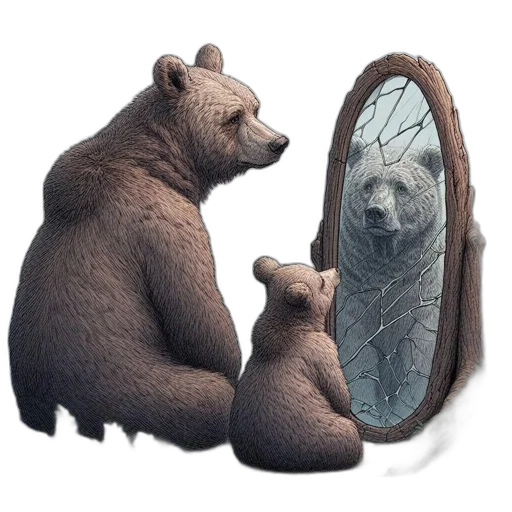 creature, animal, face, mask transparent PNG cut-out