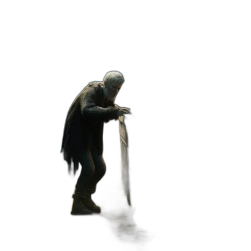 staff, sword, weapon, creature transparent PNG cut-out