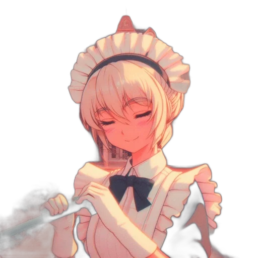 staff, weapon, robot, dress transparent PNG cut-out