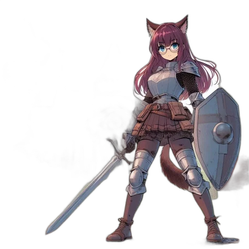 weapon, sword, staff, animal transparent PNG cut-out