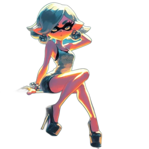 dress, mask, robot, weapon transparent PNG cut-out