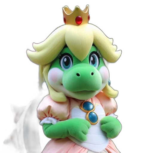 crown, dragon, staff, dress transparent PNG cut-out