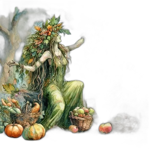 fantasy art, watercolor, concept art, photorealistic transparent PNG cut-out