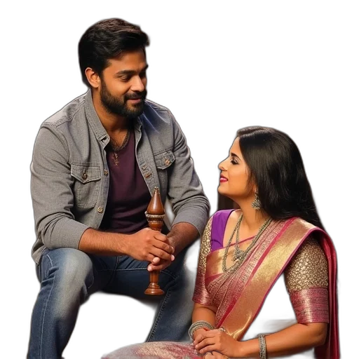 anjet, kumar, radhil, rama transparent PNG cut-out