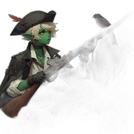 weapon, staff, dragon, mask transparent PNG cut-out