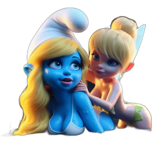 3d render, concept art, fantasy art, photorealistic transparent PNG cut-out
