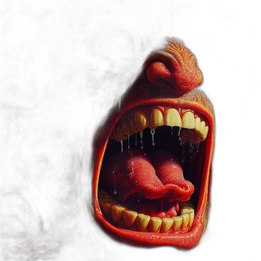 mask, face, creature, dragon transparent PNG cut-out