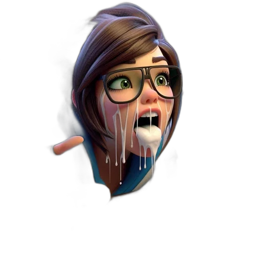 staff, face, mask, concept art transparent PNG cut-out