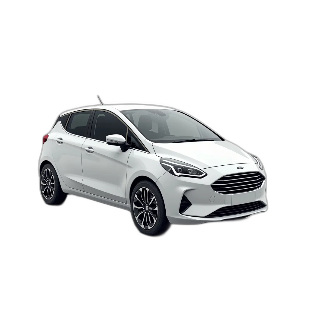 car, 3d render, photorealistic, white transparent PNG cut-out