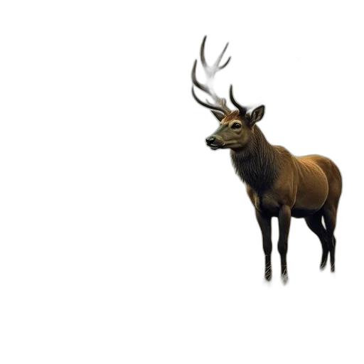 animal, crown, creature, staff transparent PNG cut-out