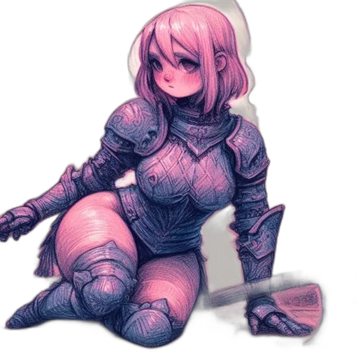 sword, robot, weapon, dress transparent PNG cut-out