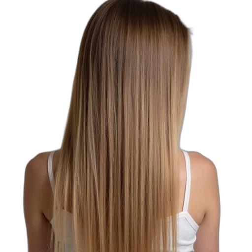 hair, photorealistic, inch, clip transparent PNG cut-out
