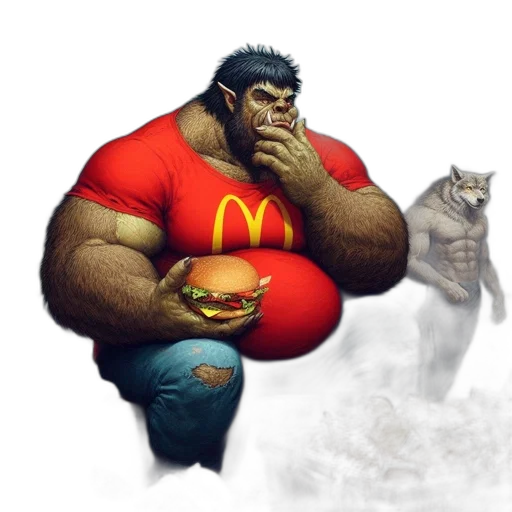 food, animal, creature, concept art transparent PNG cut-out