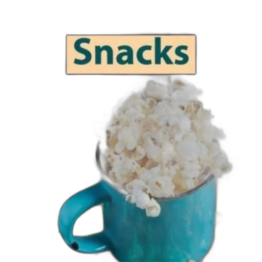 food, blue, low-sodium, snacks transparent PNG cut-out