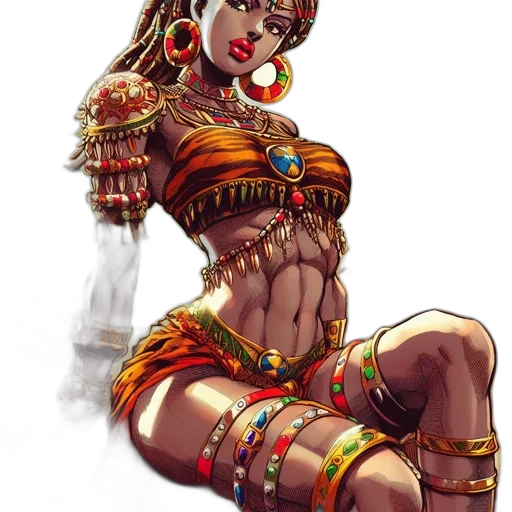 jewelry, dress, fantasy art, concept art transparent PNG cut-out