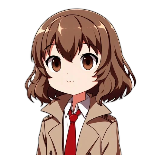 jacket, staff, face, animal transparent PNG cut-out