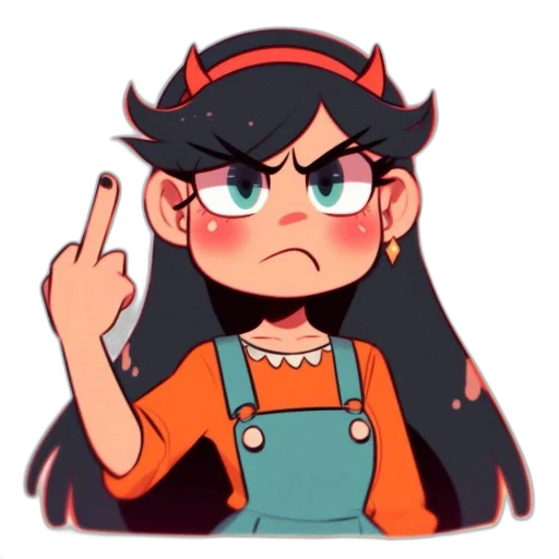staff, pixel art, anime, cartoon transparent PNG cut-out