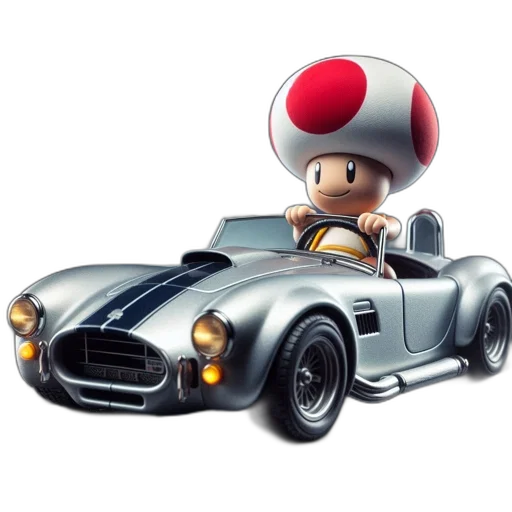 car, hat, 3d render, concept art transparent PNG cut-out