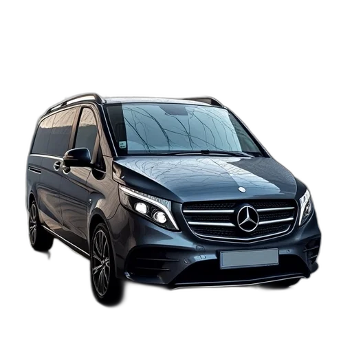 car, 3d render, photorealistic, mercedes transparent PNG cut-out