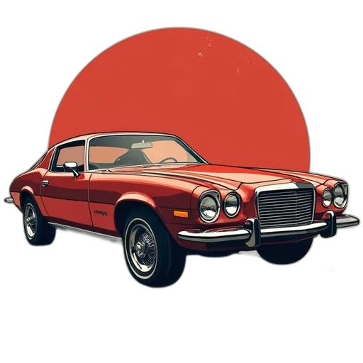 car, photorealistic, 3d render, concept art transparent PNG cut-out