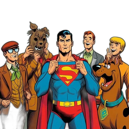 animal, comic book art, cartoon, concept art transparent PNG cut-out