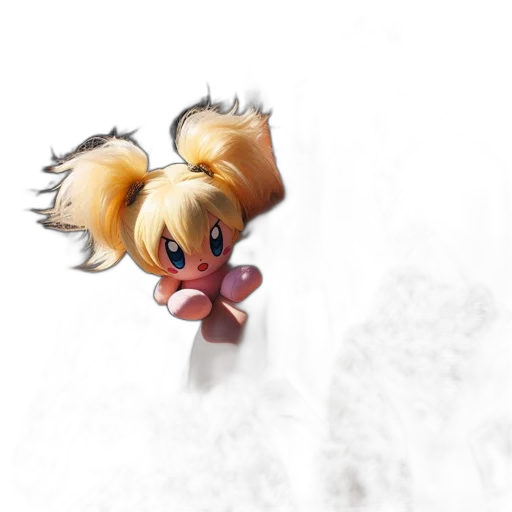 hair, creature, animal, staff transparent PNG cut-out