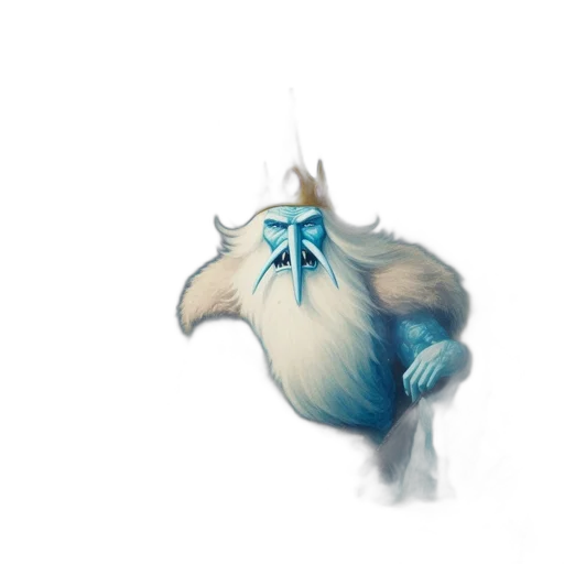 dragon, creature, crown, hair transparent PNG cut-out