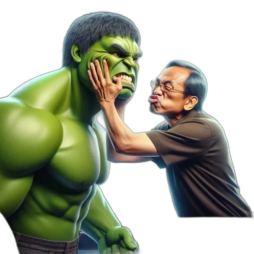face, mask, comic book art, photorealistic transparent PNG cut-out