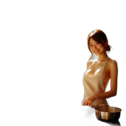 dress, jewelry, robot, staff transparent PNG cut-out