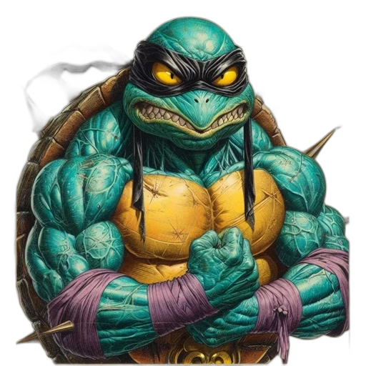 animal, concept art, fantasy art, comic book art transparent PNG cut-out