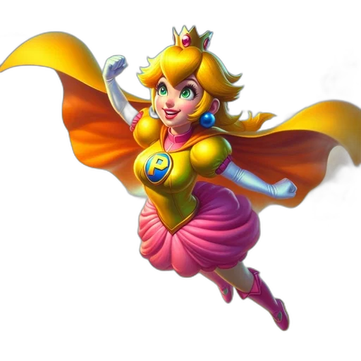 crown, dress, staff, concept art transparent PNG cut-out