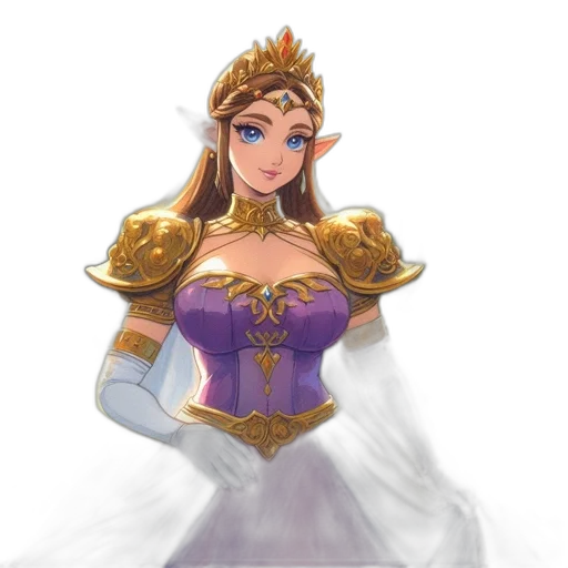 crown, dress, staff, jewelry transparent PNG cut-out
