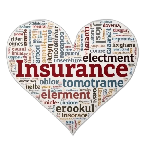 insurance, word, cloud, collage transparent PNG cut-out