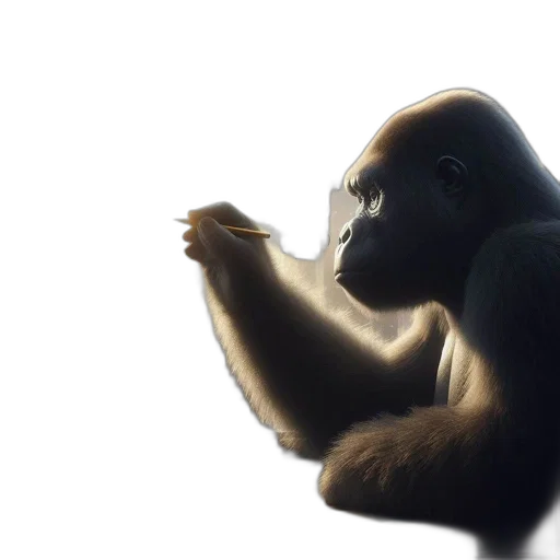 animal, creature, photorealistic, concept art transparent PNG cut-out