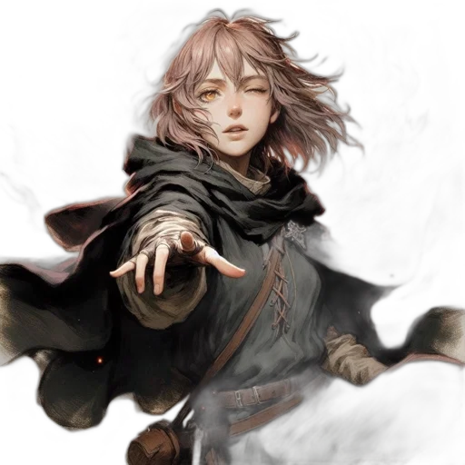 dragon, sword, weapon, staff transparent PNG cut-out