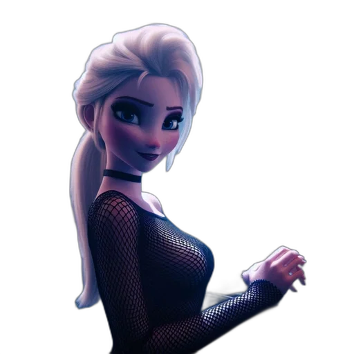 dress, staff, robot, face transparent PNG cut-out