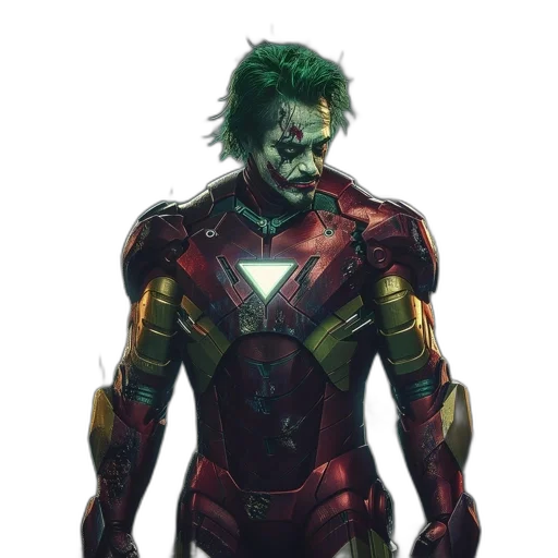 face, mask, comic book art, concept art transparent PNG cut-out