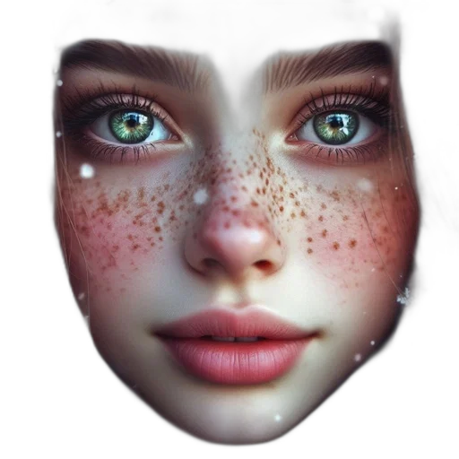 face, mask, robot, creature transparent PNG cut-out