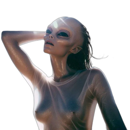 mask, dress, creature, face transparent PNG cut-out
